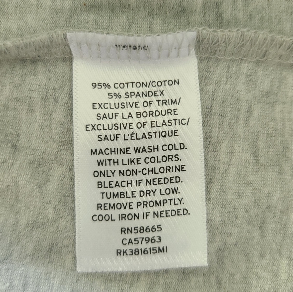NWOT Abound Bodysuit - Gray, Size XL - Picture 3 of 4